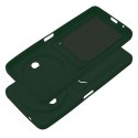 Futerał CARD CASE do XIAOMI Redmi A3 4G zielony Futerał CARD CASE do XIAOMI Redmi A3 4G zielony