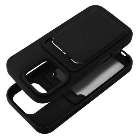 Futerał CARD CASE do IPHONE 16 Pro czarny Futerał CARD CASE do IPHONE 16 Pro czarny