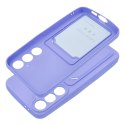 Futerał CARD CASE do SAMSUNG S24 FE fioletowy Futerał CARD CASE do SAMSUNG S24 FE fioletowy
