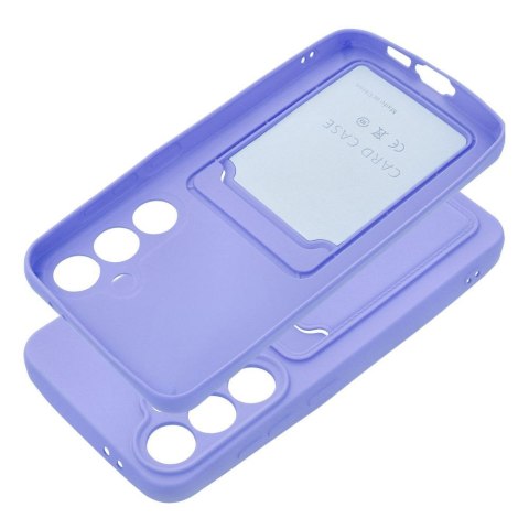 Futerał CARD CASE do SAMSUNG S24 FE fioletowy Futerał CARD CASE do SAMSUNG S24 FE fioletowy