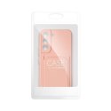Futerał CARD CASE do SAMSUNG S24 FE różowy Futerał CARD CASE do SAMSUNG S24 FE różowy