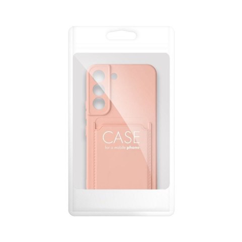 Futerał CARD CASE do SAMSUNG S24 FE różowy Futerał CARD CASE do SAMSUNG S24 FE różowy