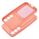 Futerał CARD CASE do SAMSUNG S24 FE różowy Futerał CARD CASE do SAMSUNG S24 FE różowy
