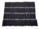 Markery dwustronne alkoholowe w etui 168 sztuk Markery dwustronne alkoholowe w etui 168 sztuk