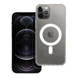 Futerał CLEAR MAG COVER kompatybilny z MagSafe do IPHONE 12 Pro Max transparentny