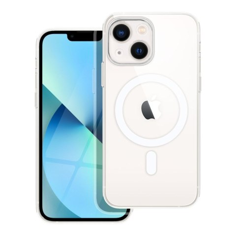 Futerał CLEAR MAG COVER kompatybilny z MagSafe do IPHONE 12 Pro transparentny Futerał CLEAR MAG COVER kompatybilny z MagSafe do IPHONE 12 Pro transparentny