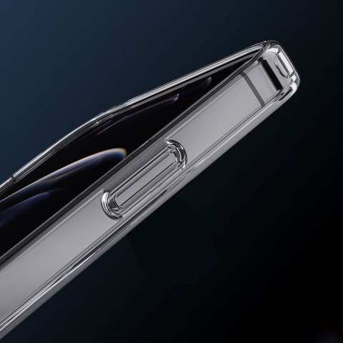 Futerał CLEAR MAG COVER kompatybilny z MagSafe do IPHONE 12 Pro transparentny Futerał CLEAR MAG COVER kompatybilny z MagSafe do IPHONE 12 Pro transparentny