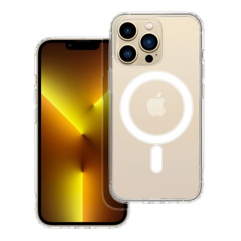 Futerał CLEAR MAG COVER kompatybilny z MagSafe do IPHONE 13 Pro transparentny