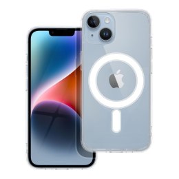 Futerał CLEAR MAG COVER kompatybilny z MagSafe do IPHONE 14 transparentny