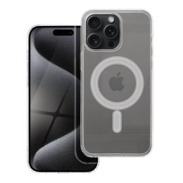 Futerał CLEAR MAG COVER kompatybilny z MagSafe do IPHONE 15 Pro Max transparentny