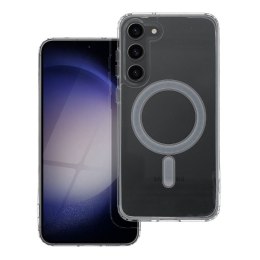 Futerał CLEAR MAG COVER kompatybilny z MagSafe do SAMSUNG S23 Plus transparentny