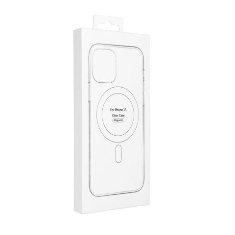 Futerał CLEAR MAG COVER kompatybilny z MagSafe do SAMSUNG S23 Ultra transparentny Futerał CLEAR MAG COVER kompatybilny z MagSafe do SAMSUNG S23 Ultra transparentny