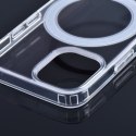 Futerał CLEAR MAG COVER kompatybilny z MagSafe do SAMSUNG S23 Ultra transparentny