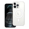 Futerał CLEAR MAG COVER z ochroną aparatu kompatybilny z MagSafe do IPHONE 12 Pro transparentny Futerał CLEAR MAG COVER z ochroną aparatu kompatybilny z MagSafe do IPHONE 12 Pro transparentny