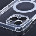 Futerał CLEAR MAG COVER z ochroną aparatu kompatybilny z MagSafe do IPHONE 12 Pro transparentny Futerał CLEAR MAG COVER z ochroną aparatu kompatybilny z MagSafe do IPHONE 12 Pro transparentny