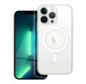 Futerał CLEAR MAG COVER z ochroną aparatu kompatybilny z MagSafe do IPHONE 13 Pro transparentny