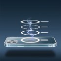 Futerał CLEAR MAG COVER z ochroną aparatu kompatybilny z MagSafe do IPHONE 13 Pro transparentny