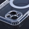 Futerał CLEAR MAG COVER z ochroną aparatu kompatybilny z MagSafe do IPHONE 13 Pro transparentny