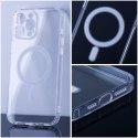 Futerał CLEAR MAG COVER z ochroną aparatu kompatybilny z MagSafe do IPHONE 13 Pro transparentny