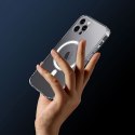 Futerał CLEAR MAG COVER z ochroną aparatu kompatybilny z MagSafe do IPHONE 13 Pro transparentny