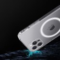 Futerał CLEAR MAG COVER z ochroną aparatu kompatybilny z MagSafe do IPHONE 13 Pro transparentny