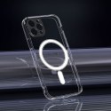 Futerał CLEAR MAG COVER z ochroną aparatu kompatybilny z MagSafe do IPHONE 13 Pro transparentny