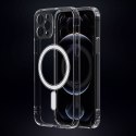 Futerał CLEAR MAG COVER z ochroną aparatu kompatybilny z MagSafe do IPHONE 13 Pro transparentny
