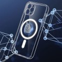 Futerał CLEAR MAG COVER z ochroną aparatu kompatybilny z MagSafe do IPHONE 13 Pro transparentny