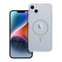 Futerał CLEAR MAG COVER z ochroną aparatu kompatybilny z MagSafe do IPHONE 14 Plus transparentny Futerał CLEAR MAG COVER z ochroną aparatu kompatybilny z MagSafe do IPHONE 14 Plus transparentny