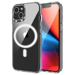 Futerał CLEAR MAG COVER (MID) kompatybilny z MagSafe do IPHONE 15 Pro Max transparentny