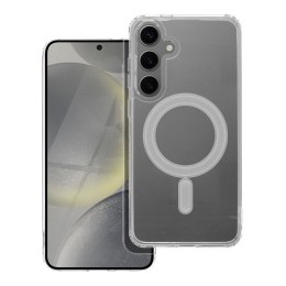 Futerał CLEAR MAG COVER kompatybilny z MagSafe do SAMSUNG S24 Plus transparentny