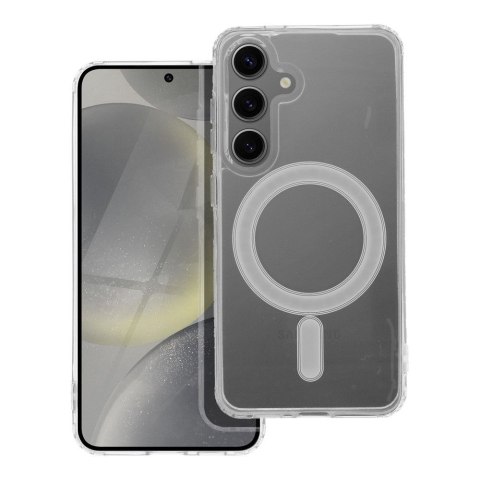 Futerał CLEAR MAG COVER kompatybilny z MagSafe do SAMSUNG S24 transparentny Futerał CLEAR MAG COVER kompatybilny z MagSafe do SAMSUNG S24 transparentny
