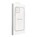 Futerał CLEAR MAG COVER z ochroną aparatu kompatybilny z MagSafe do IPHONE 14 Pro Max transparent glitter