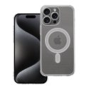Futerał CLEAR MAG COVER z ochroną aparatu kompatybilny z MagSafe do IPHONE 15 Pro Max transparentny