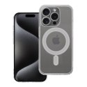 Futerał CLEAR MAG COVER z ochroną aparatu kompatybilny z MagSafe do IPHONE 15 Pro transparentny Futerał CLEAR MAG COVER z ochroną aparatu kompatybilny z MagSafe do IPHONE 15 Pro transparentny