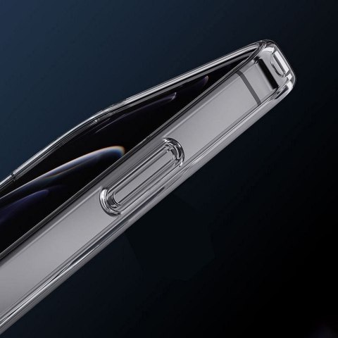 Futerał CLEAR MAG COVER z ochroną aparatu kompatybilny z MagSafe do IPHONE 16 Plus transparentny Futerał CLEAR MAG COVER z ochroną aparatu kompatybilny z MagSafe do IPHONE 16 Plus transparentny