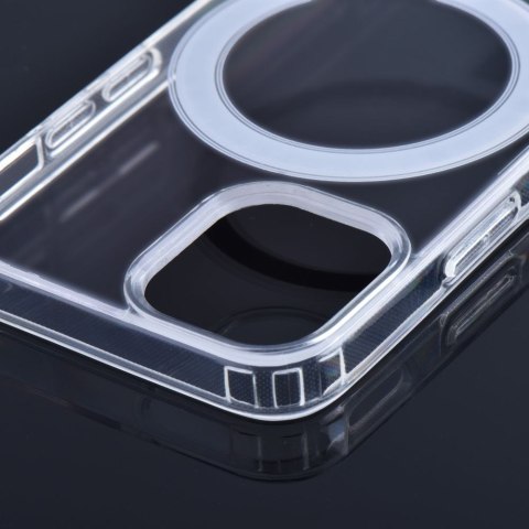 Futerał CLEAR MAG COVER z ochroną aparatu kompatybilny z MagSafe do IPHONE 16 Plus transparentny Futerał CLEAR MAG COVER z ochroną aparatu kompatybilny z MagSafe do IPHONE 16 Plus transparentny