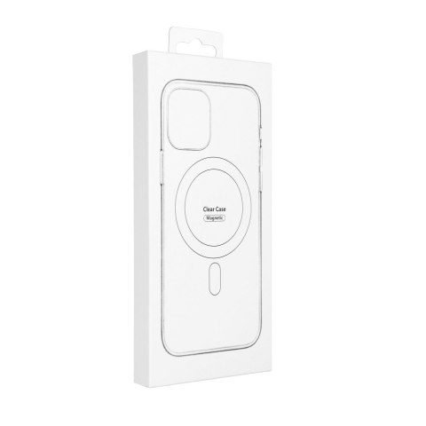 Futerał CLEAR MAG COVER z ochroną aparatu kompatybilny z MagSafe do IPHONE 16 Plus transparentny Futerał CLEAR MAG COVER z ochroną aparatu kompatybilny z MagSafe do IPHONE 16 Plus transparentny