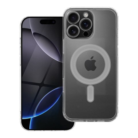 Futerał CLEAR MAG COVER z ochroną aparatu kompatybilny z MagSafe do IPHONE 16 Pro Max transparentny