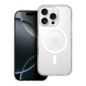 Futerał nieżółknący Clear Elite Mag Cover kompatybilny z MagSafe i Camera Control button pasuje do IPHONE 16 PRO transparent Futerał nieżółknący Clear Elite Mag Cover kompatybilny z MagSafe i Camera Control button pasuje do IPHONE 16 PRO transparent