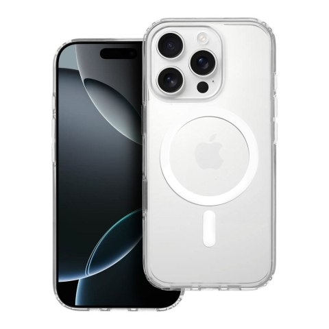 Futerał nieżółknący Clear Elite Mag Cover kompatybilny z MagSafe i Camera Control button pasuje do IPHONE 16 PRO transparent Futerał nieżółknący Clear Elite Mag Cover kompatybilny z MagSafe i Camera Control button pasuje do IPHONE 16 PRO transparent