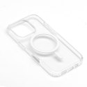 Futerał nieżółknący Clear Elite Mag Cover kompatybilny z MagSafe i Camera Control button pasuje do IPHONE 16 PRO transparent Futerał nieżółknący Clear Elite Mag Cover kompatybilny z MagSafe i Camera Control button pasuje do IPHONE 16 PRO transparent