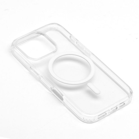 Futerał nieżółknący Clear Elite Mag Cover kompatybilny z MagSafe i Camera Control button pasuje do IPHONE 16 PRO transparent Futerał nieżółknący Clear Elite Mag Cover kompatybilny z MagSafe i Camera Control button pasuje do IPHONE 16 PRO transparent
