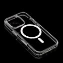 Futerał nieżółknący Clear Elite Mag Cover kompatybilny z MagSafe i Camera Control button pasuje do IPHONE 16 PRO transparent Futerał nieżółknący Clear Elite Mag Cover kompatybilny z MagSafe i Camera Control button pasuje do IPHONE 16 PRO transparent