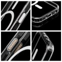 Futerał nieżółknący Clear Elite Mag Cover kompatybilny z MagSafe i Camera Control button pasuje do IPHONE 16 PRO transparent Futerał nieżółknący Clear Elite Mag Cover kompatybilny z MagSafe i Camera Control button pasuje do IPHONE 16 PRO transparent