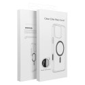 Futerał nieżółknący Clear Elite Mag Cover kompatybilny z MagSafe i Camera Control button pasuje do IPHONE 16 PRO transparent Futerał nieżółknący Clear Elite Mag Cover kompatybilny z MagSafe i Camera Control button pasuje do IPHONE 16 PRO transparent