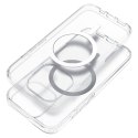 Futerał nieżółknący Clear Elite Mag Cover kompatybilny z MagSafe i Camera Control button pasuje do IPHONE 16 PRO transparent Futerał nieżółknący Clear Elite Mag Cover kompatybilny z MagSafe i Camera Control button pasuje do IPHONE 16 PRO transparent