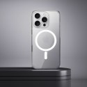 Futerał nieżółknący Clear Elite Mag Cover kompatybilny z MagSafe i Camera Control button pasuje do IPHONE 16 PRO transparent Futerał nieżółknący Clear Elite Mag Cover kompatybilny z MagSafe i Camera Control button pasuje do IPHONE 16 PRO transparent