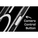 Futerał nieżółknący Clear Elite Mag Cover kompatybilny z MagSafe i Camera Control button pasuje do IPHONE 16 PRO transparent Futerał nieżółknący Clear Elite Mag Cover kompatybilny z MagSafe i Camera Control button pasuje do IPHONE 16 PRO transparent