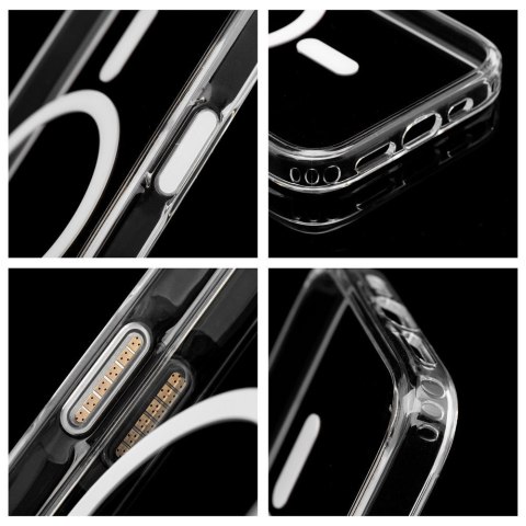 Futerał nieżółknący Clear Elite Mag Cover kompatybilny z MagSafe i Camera Control button pasuje do IPHONE 16 transparent Futerał nieżółknący Clear Elite Mag Cover kompatybilny z MagSafe i Camera Control button pasuje do IPHONE 16 transparent